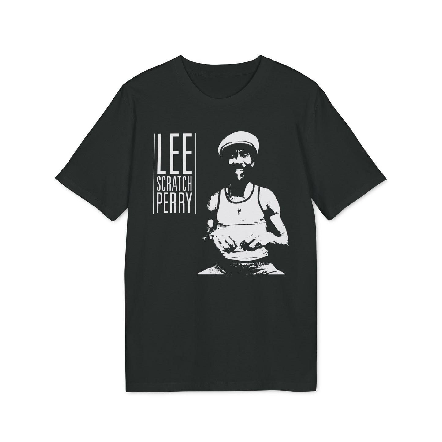Lee Scratch Perry Maglietta in Cotone Biologico