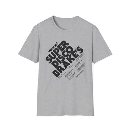 Super Disco Brakes Maglietta - Leggera