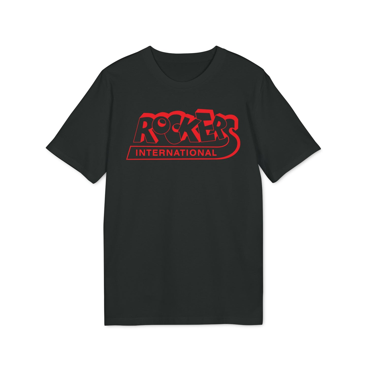 Rockers International Maglietta in Cotone Biologico