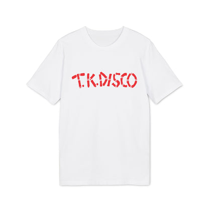 TK Disco Records Maglietta in Cotone Biologico