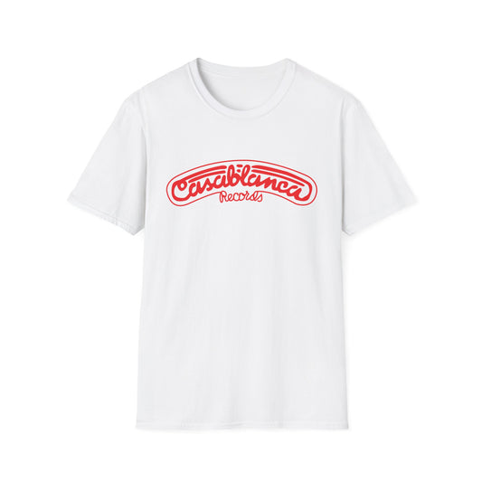 Casablanca Records Maglietta Leggera