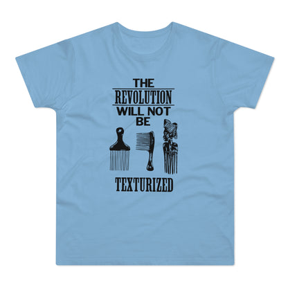 Revolution Will Not Be Texturised Maglietta Peso Medio