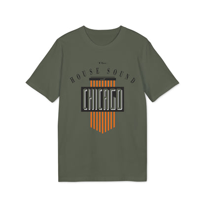 The House Sound of Chicago Maglietta in Cotone Biologico