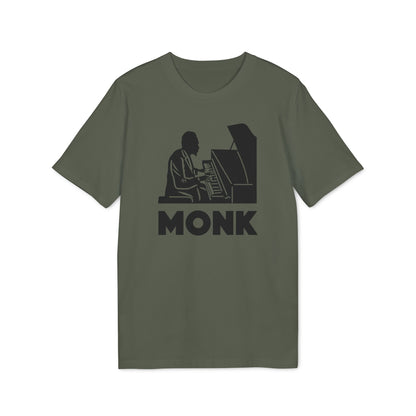 Thelonious Monk Maglietta in Cotone Biologico