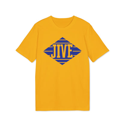 Jive Records Maglietta in Cotone Biologico