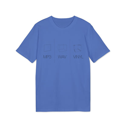 MP3 | WAV | VINYL Maglietta in Cotone Biologico