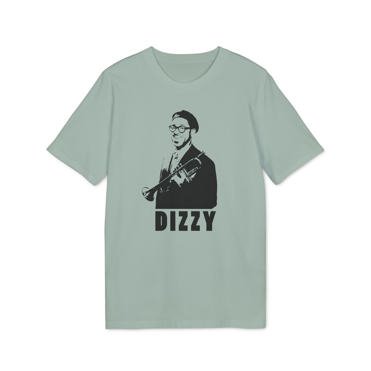 Dizzy Gillespie Maglietta in Cotone Biologico