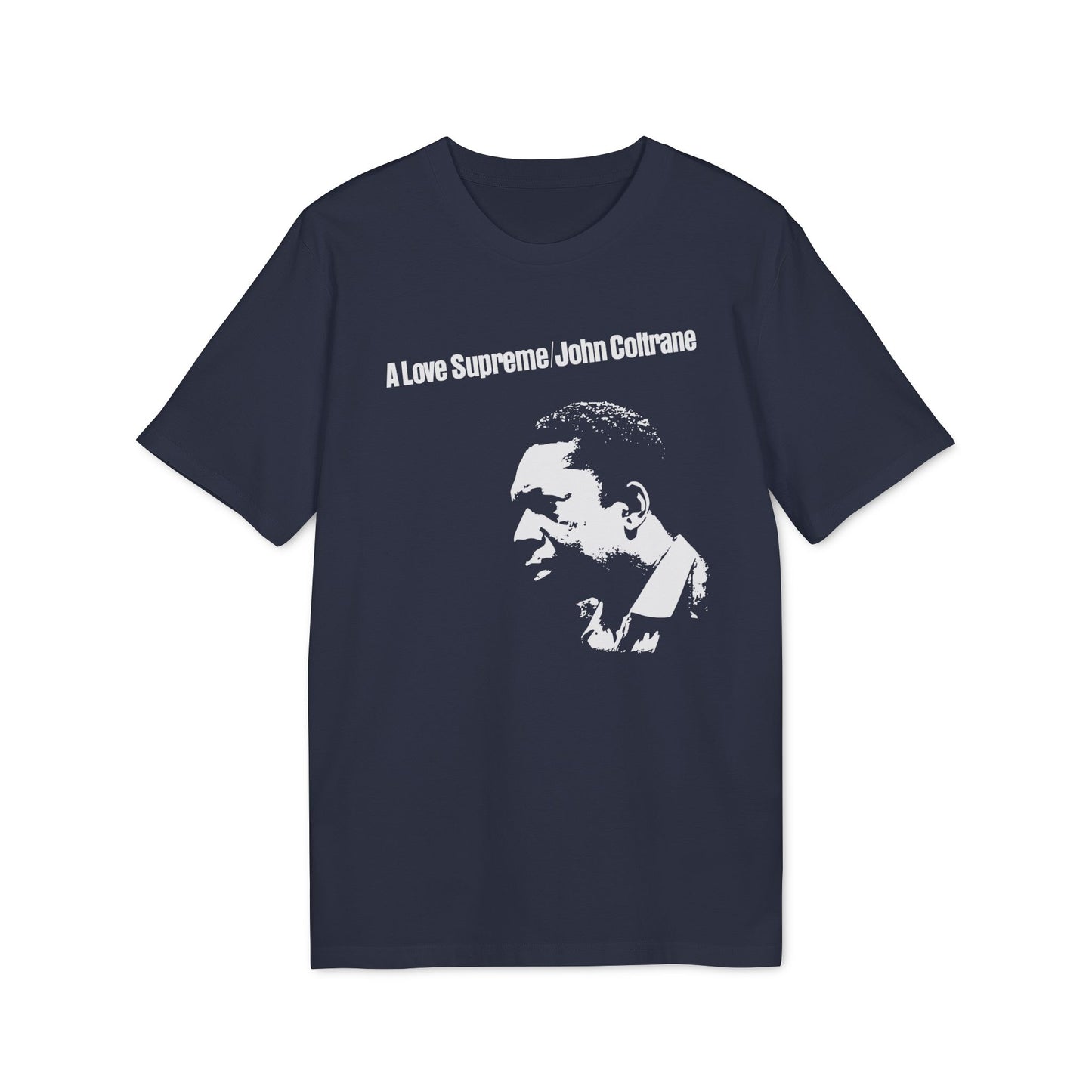 A Love Supreme John Coltrane Maglietta in Cotone Biologico