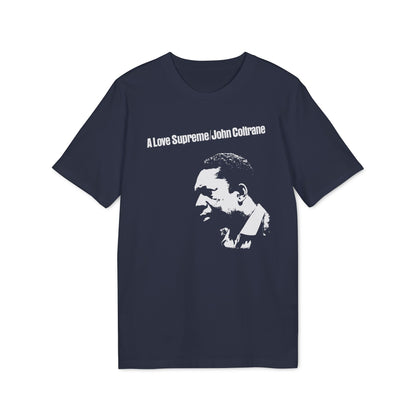 A Love Supreme John Coltrane Maglietta in Cotone Biologico