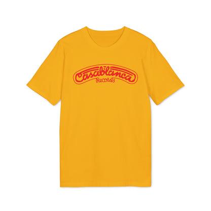 Casablanca Records Maglietta in Cotone Biologico