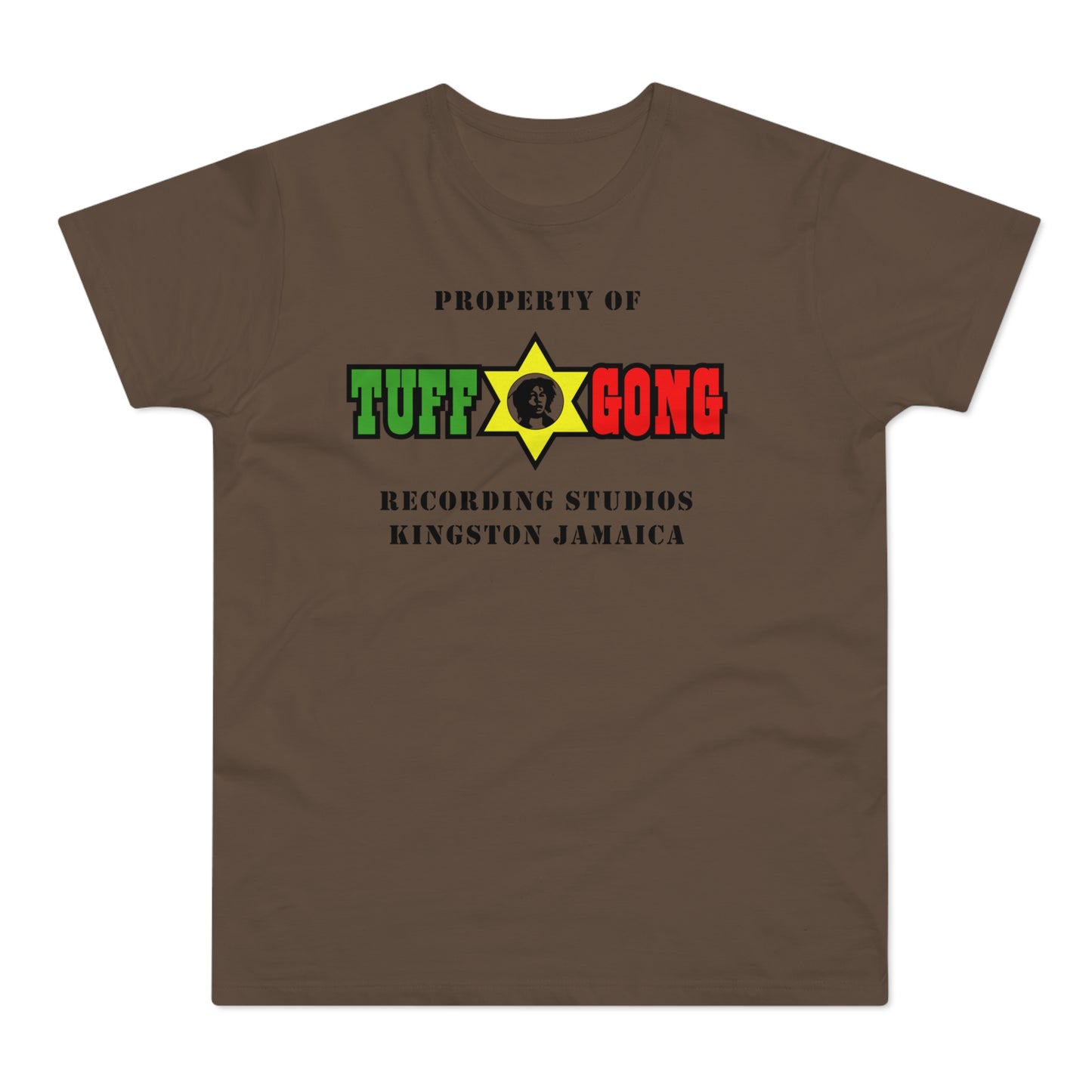 Tuff Gong Records Maglietta Peso Medio