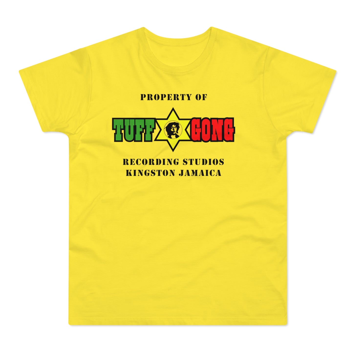 Tuff Gong Records Maglietta Peso Medio