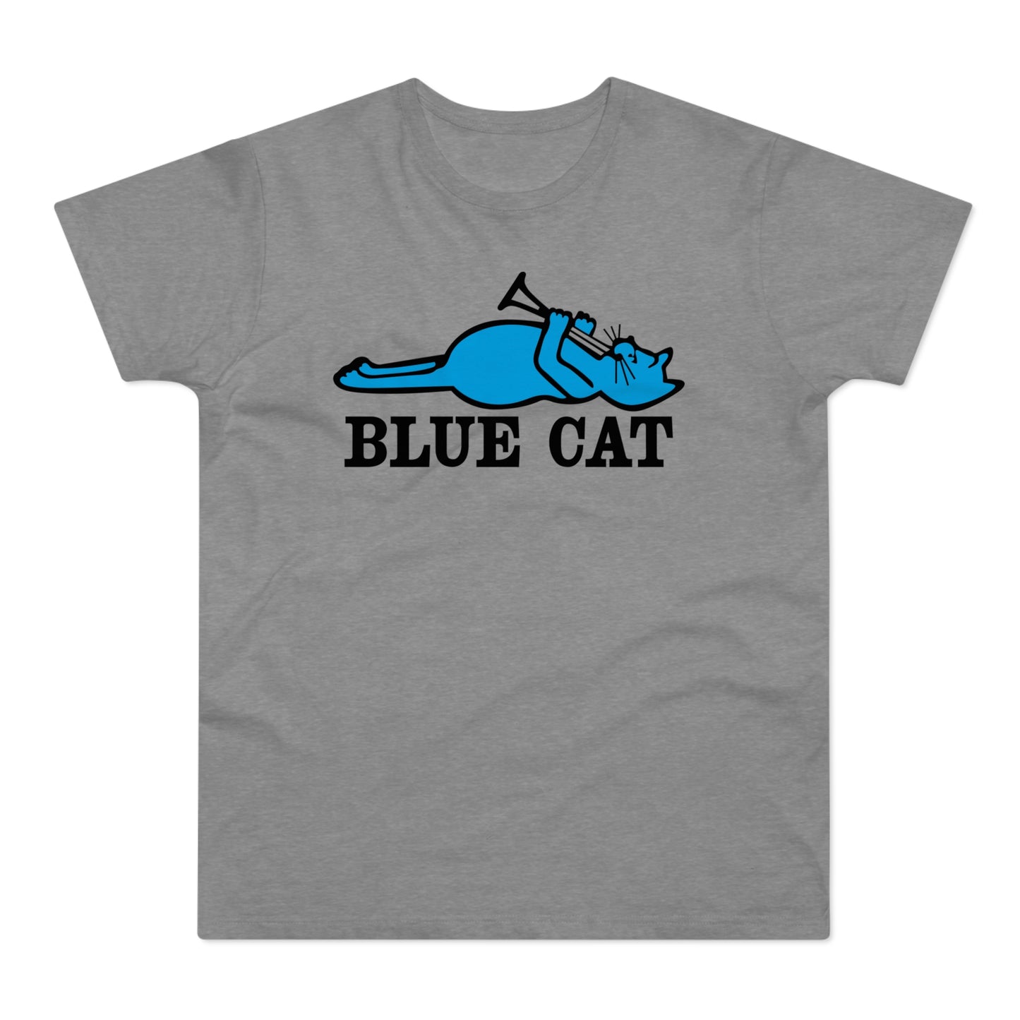 Blue Cat Records Maglietta Peso Medio