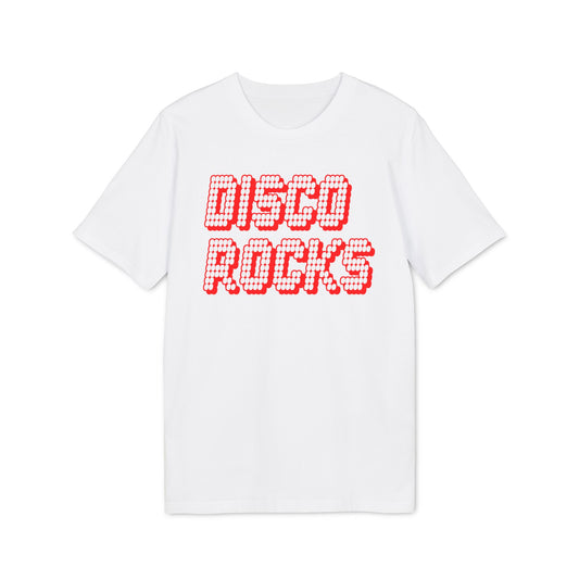 Disco Rocks Maglietta in Cotone Biologico