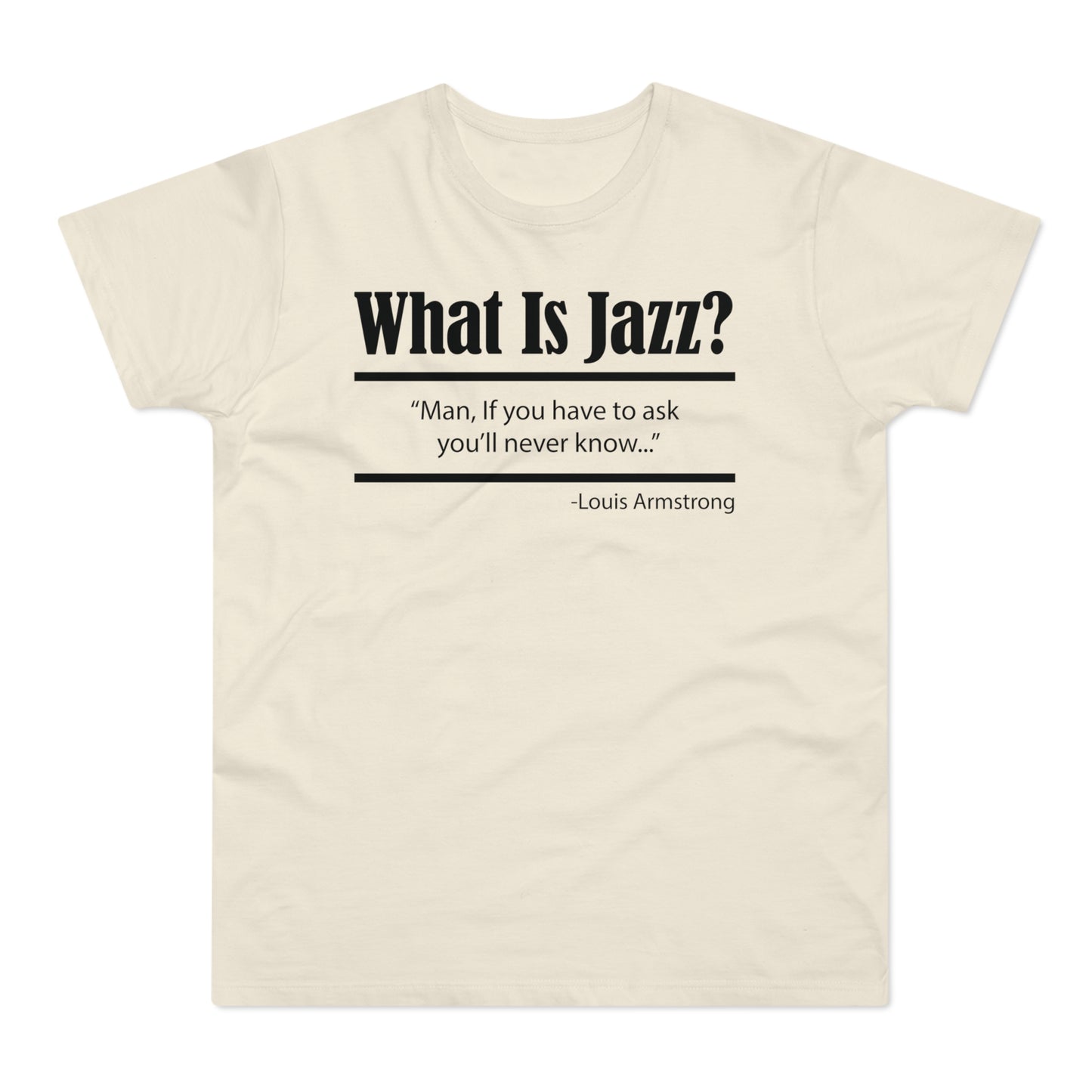 What Is Jazz? Maglietta Peso Medio