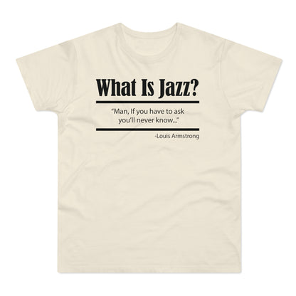 What Is Jazz? Maglietta Peso Medio