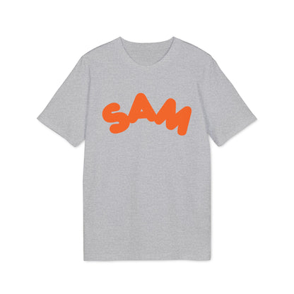 SAM Records Maglietta in Cotone Biologico