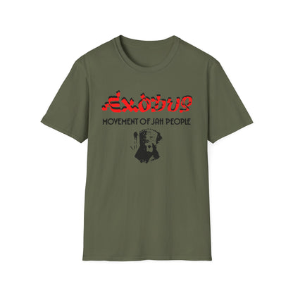 Exodus Movement Of Jah People Maglietta Leggera