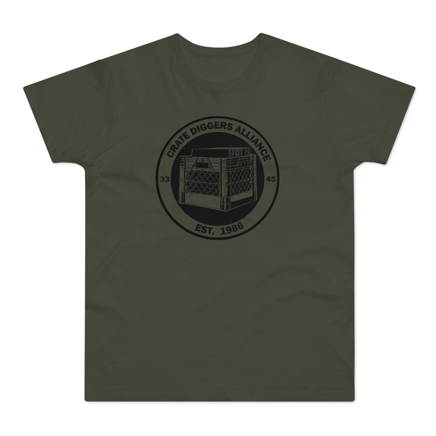 Crate Digger Alliance Maglietta Peso Medio
