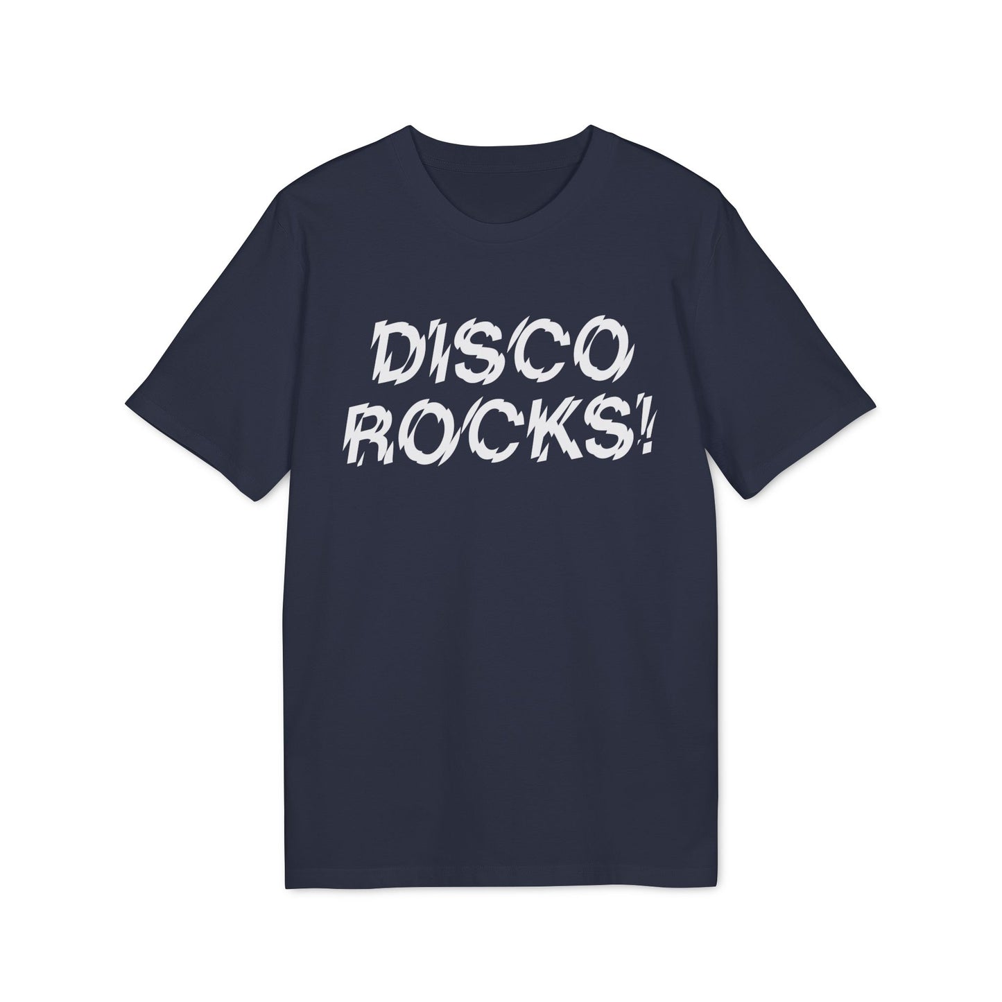 Disco Rocks! Maglietta in Cotone Biologico