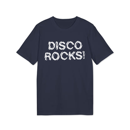 Disco Rocks! Maglietta in Cotone Biologico