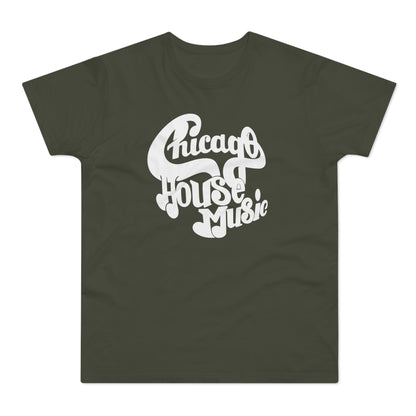Chicago House Music Maglietta Peso Medio