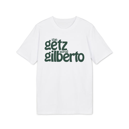 Stan Getz Astrud Gilberto Maglietta in Cotone Biologico