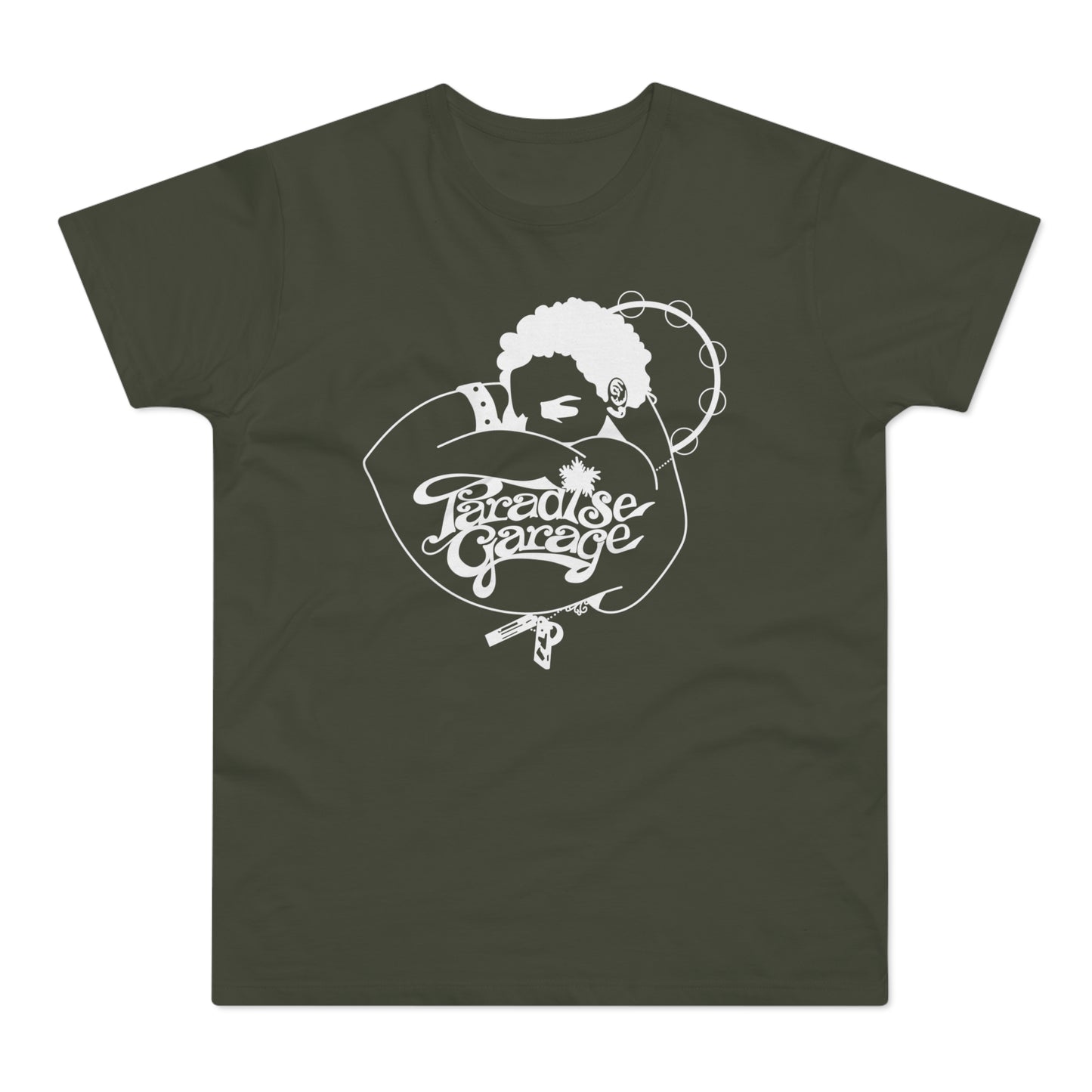 Paradise Garage Maglietta Peso Medio