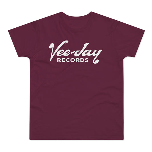 Vee Jay Records Maglietta Peso Medio