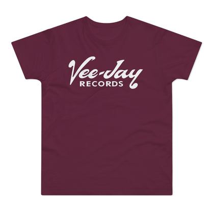 Vee Jay Records Maglietta Peso Medio