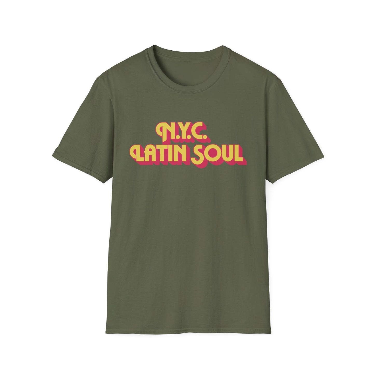 NYC Latin Soul Maglietta Leggera
