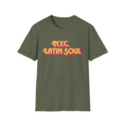 NYC Latin Soul Maglietta Leggera