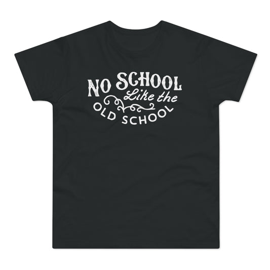 No School Like The Old School Maglietta Peso Medio