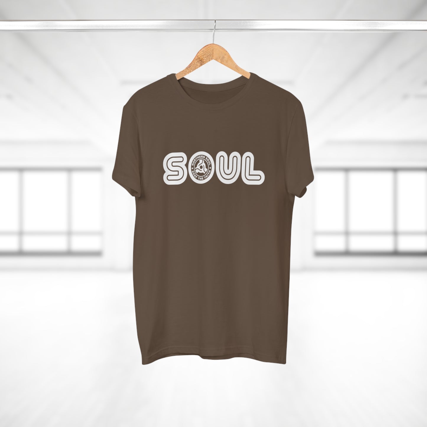Soul 45 T Shirt (Standard Weight)