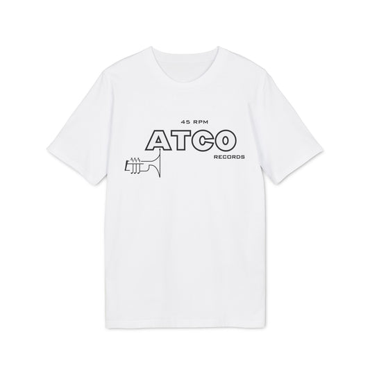 ATCO Records Maglietta in Cotone Biologico
