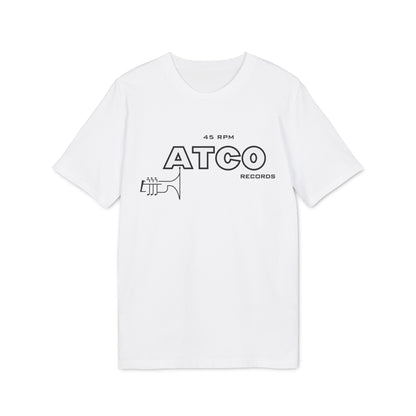 ATCO Records Maglietta in Cotone Biologico