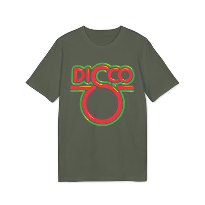 Disco Single Maglietta in Cotone Biologico