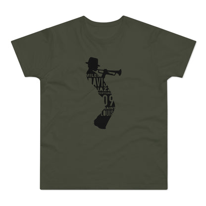 Miles Davis Maglietta Peso Medio Design 2