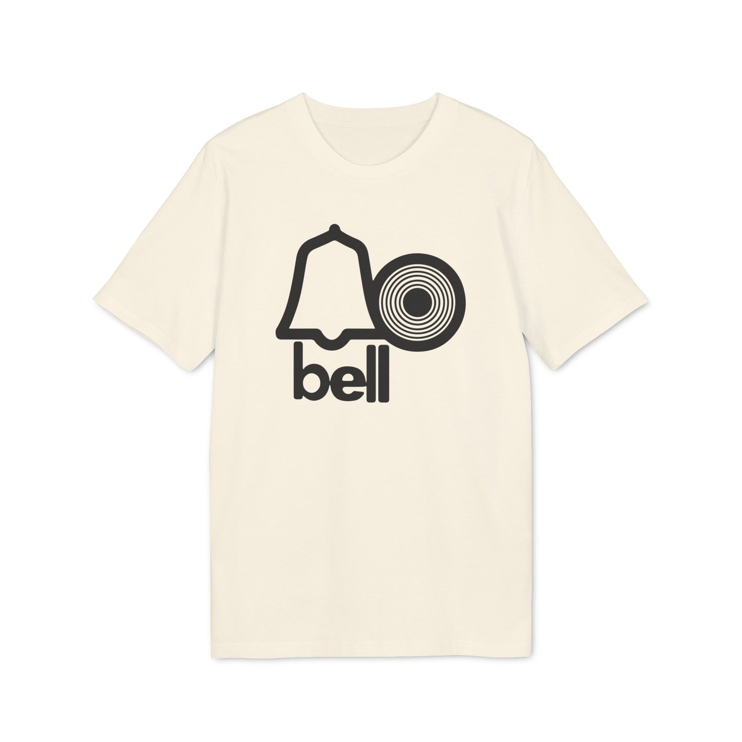 Bell Records Maglietta in Cotone Biologico
