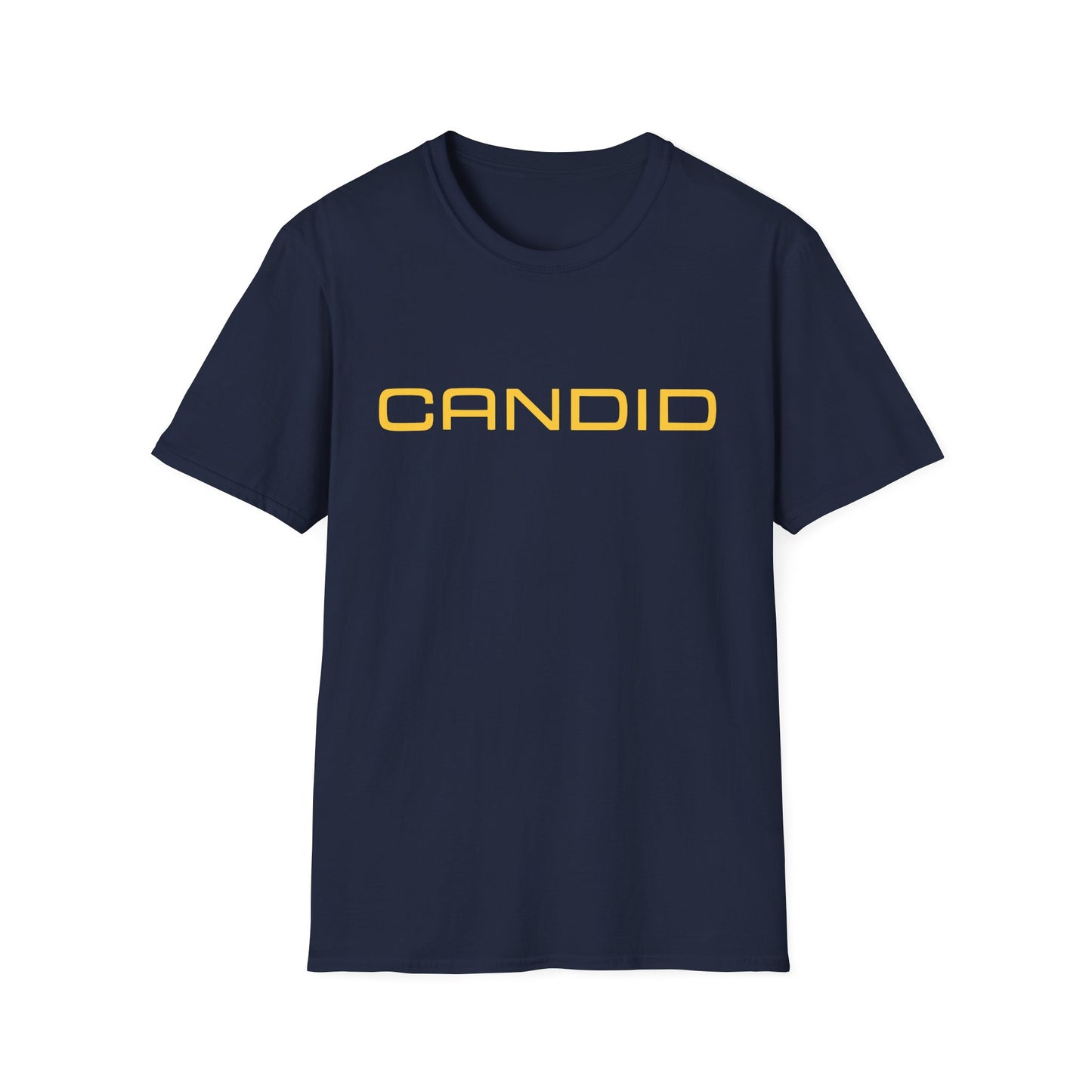 Candid Records T Shirt (S) - DEADSTOCK - ULTIMO PEZZO - 50% DI SCONTO