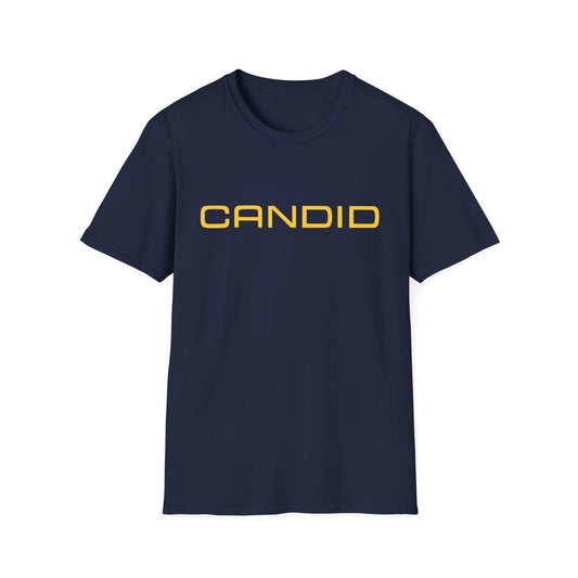 Candid Records T Shirt (S) - DEADSTOCK - ULTIMO PEZZO - 50% DI SCONTO