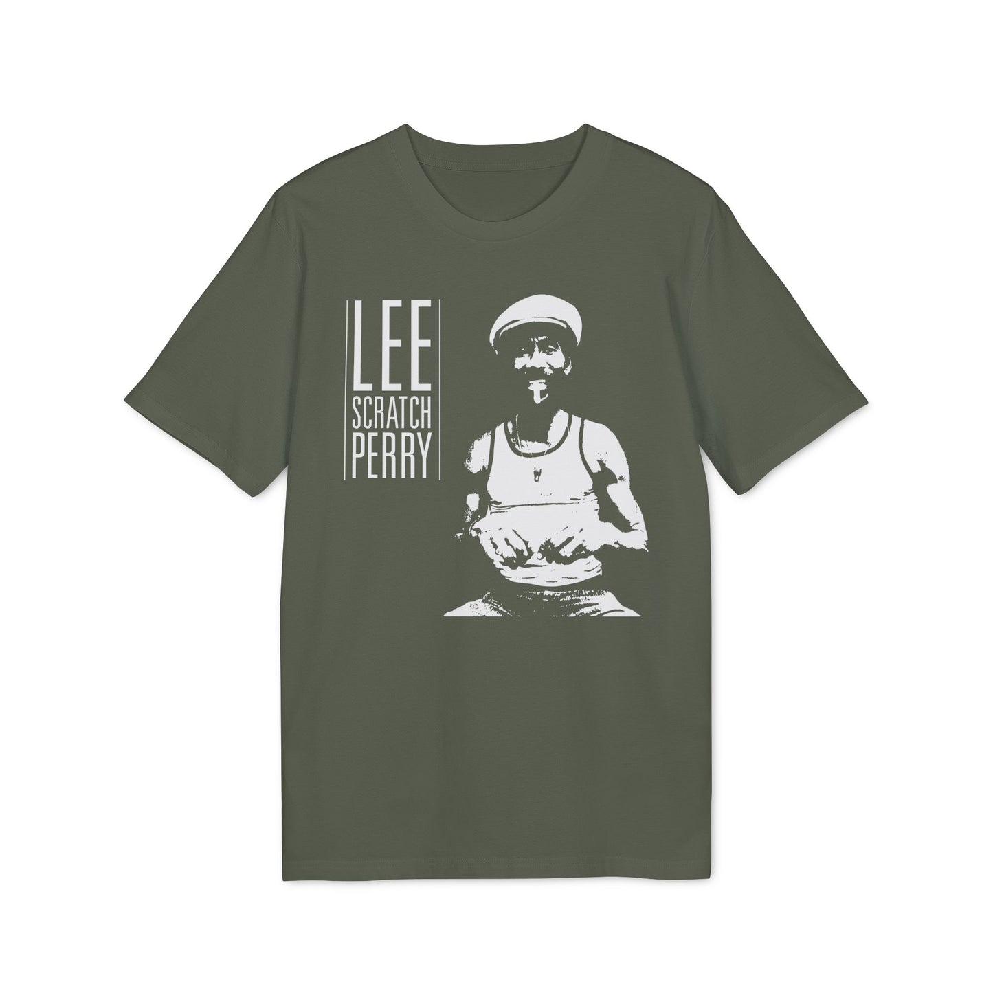Lee Scratch Perry Maglietta in Cotone Biologico