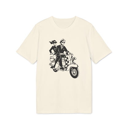Rudeboy Scooter Maglietta in Cotone Biologico