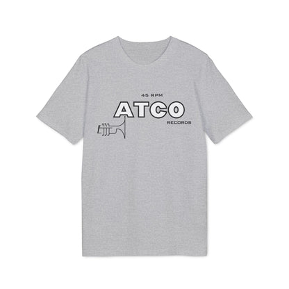 ATCO Records Maglietta in Cotone Biologico