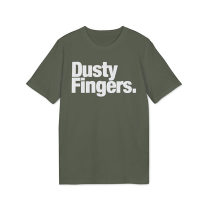 Dusty Fingers Maglietta in Cotone Biologico