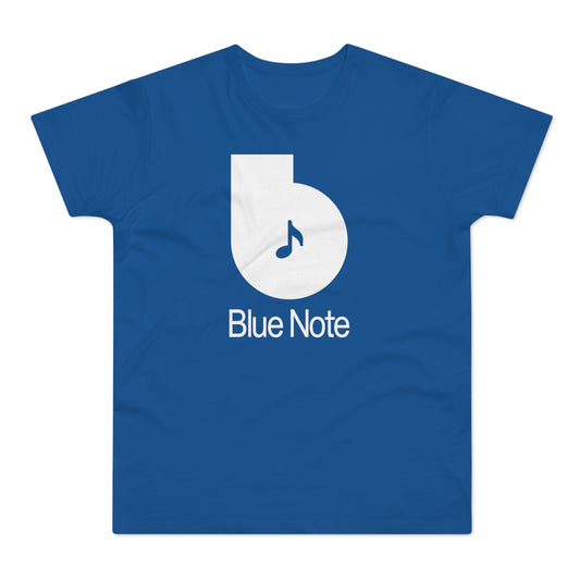 Blue Note Records "b" Maglietta Peso Medio