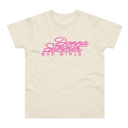 Donna Summer Bad Girls Maglietta Peso Medio