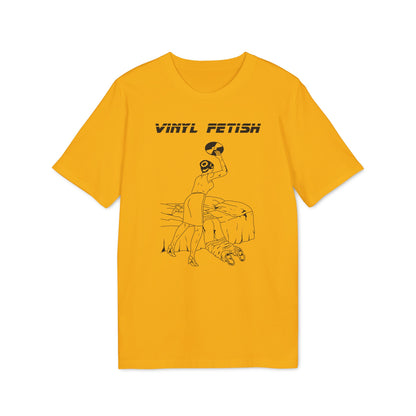 Vinyl Fetish Maglietta in Cotone Biologico