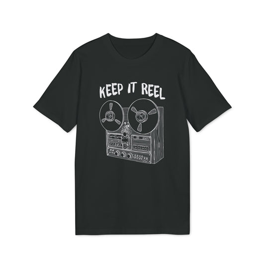 Keep It Reel Maglietta in Cotone Biologico