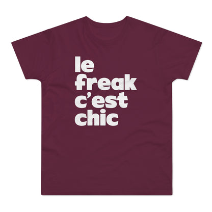 Chic Le Freak Lyrics Maglietta Peso Medio